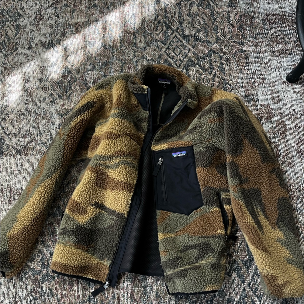 Patagonia fleece
